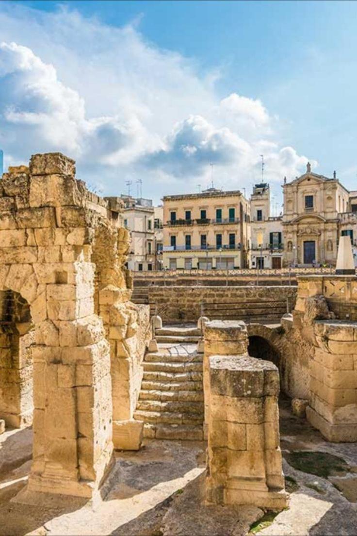 Origini - Apartment With Private Garden Lecce Luaran gambar